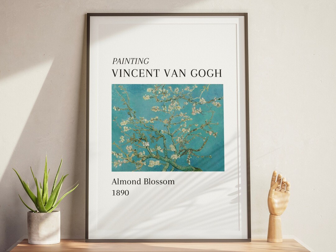 Van Gogh 'The Bedroom' Kunstdruck – 30,5x40,6 Cm, Hochwertiges Poster Für Die Wand