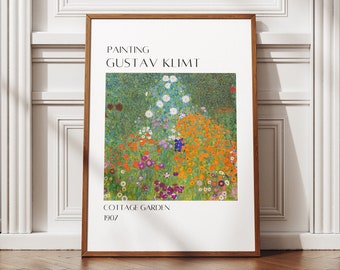 Poster Gustav Klimt - Gustav Klimt Poster Art Print comme décoration murale artistique - Gustav Klimt Art Print comme cadeau