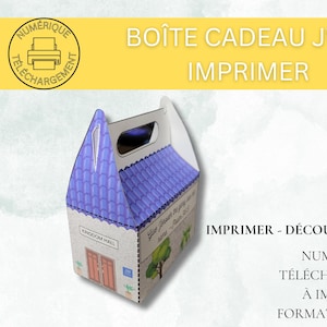 Boite cadeau JW a imprimer Salle du Royaume Psaume 34 8 Sac cadeau encourageant pour anciens pionniers Telechargement numerique