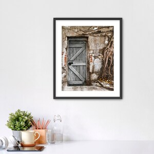Door to Unknown | Framed Print Art | Wall Art