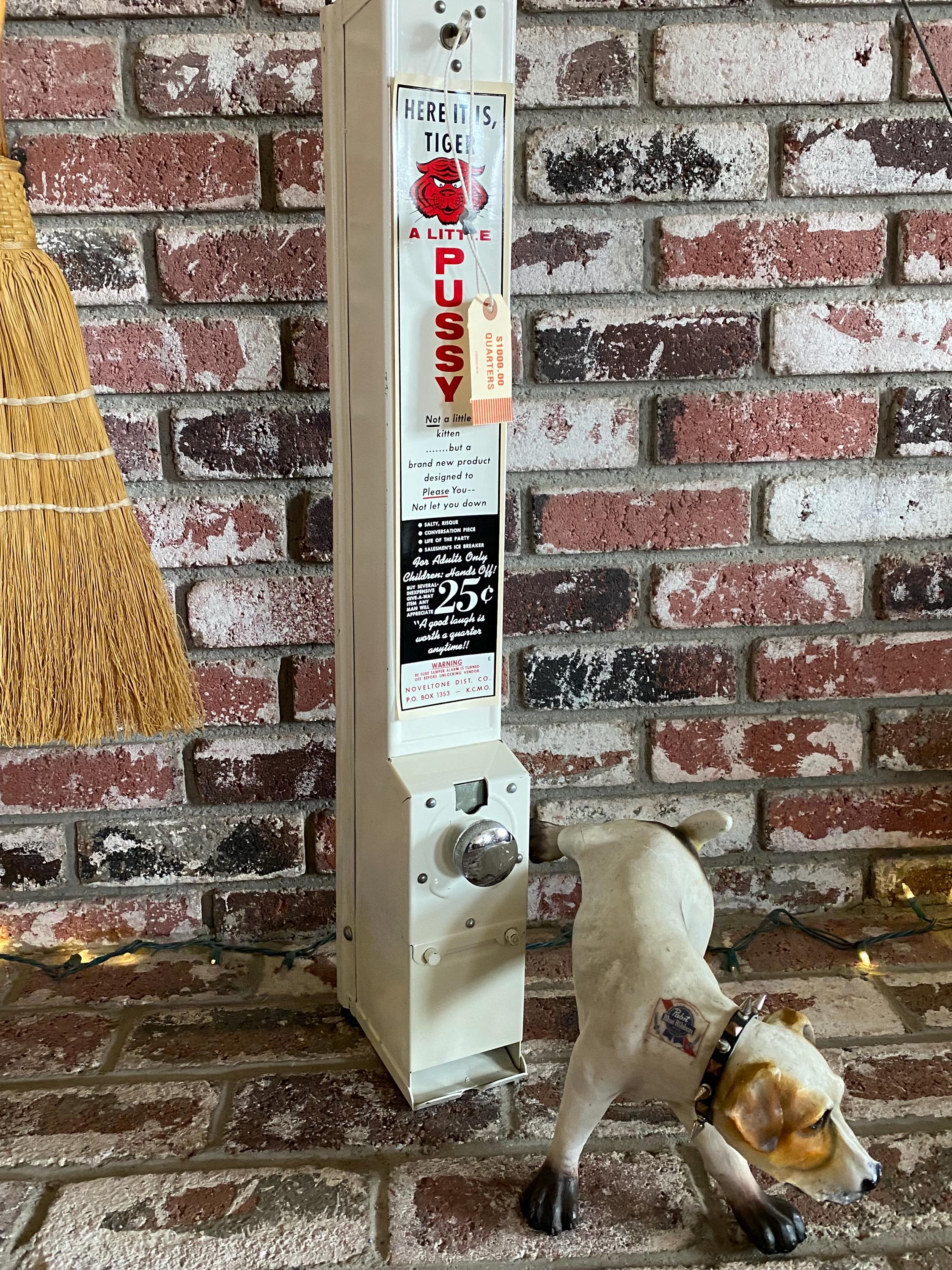 Vintage Condom Vending Machine - Etsy