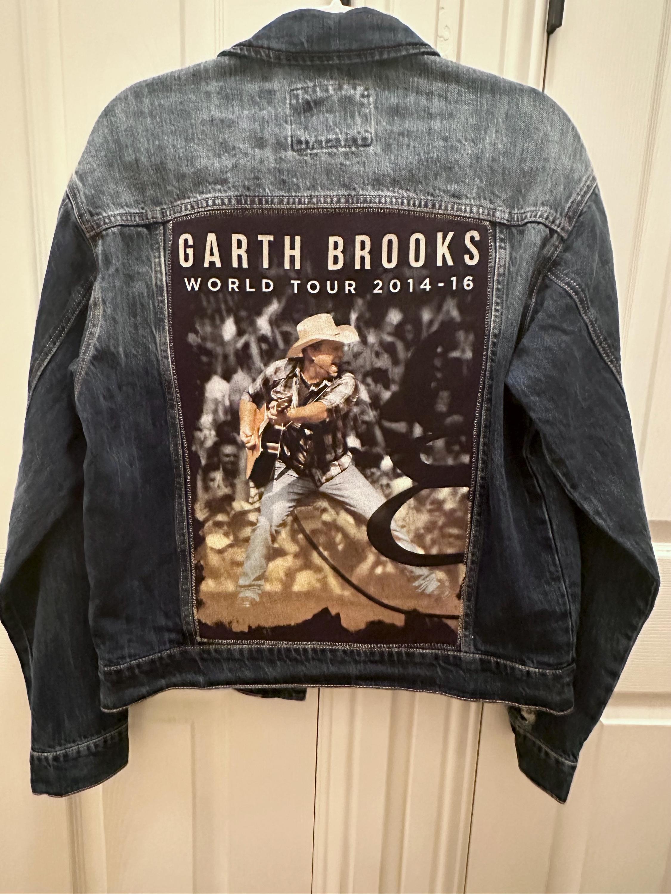 ジャケット・アウター Vintage Denim Coat Shoulder ZIP cut-off vintage make denim jacket/ ショルダー