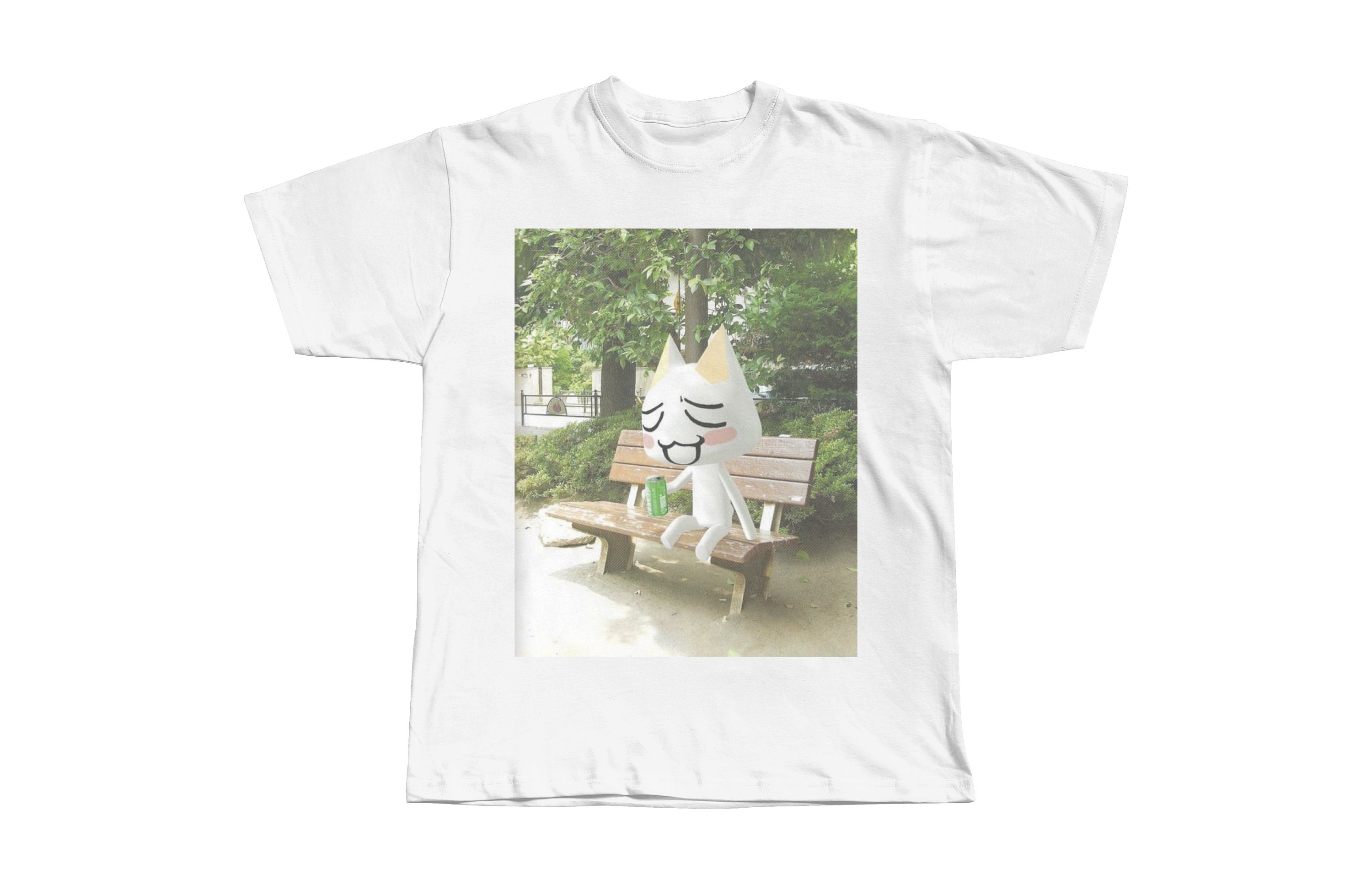 Y2K Toro Inoue Park Ps4 Streetwear Boxy Tee Gifts for Toro
