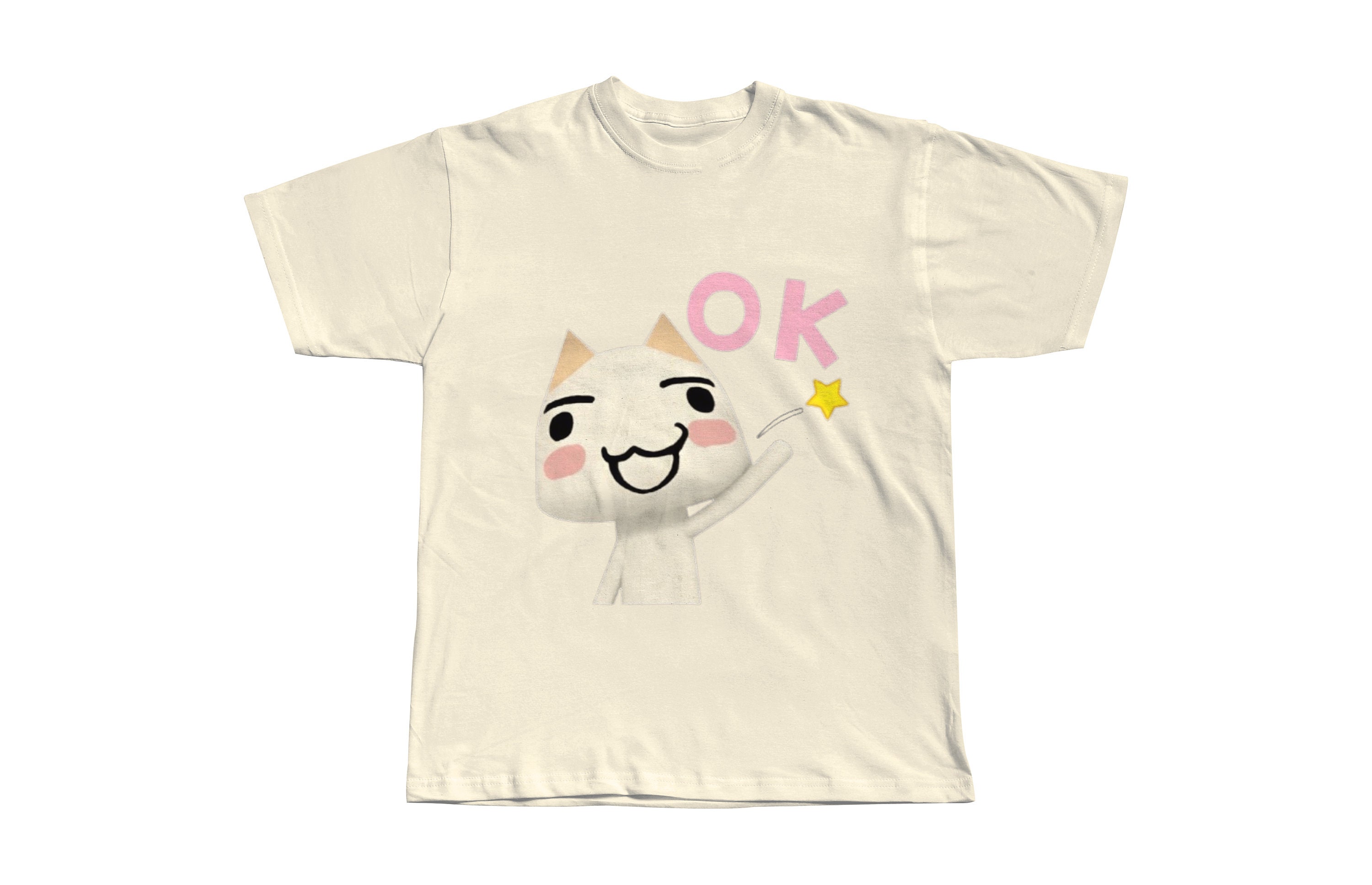 ★2025SS新作★RONRON★PETIT CAT CRACK OVER FIT T SHIRT MUSINSA | RONRON PETIT CAT CRACK OVER FIT T SHIRT BLACK