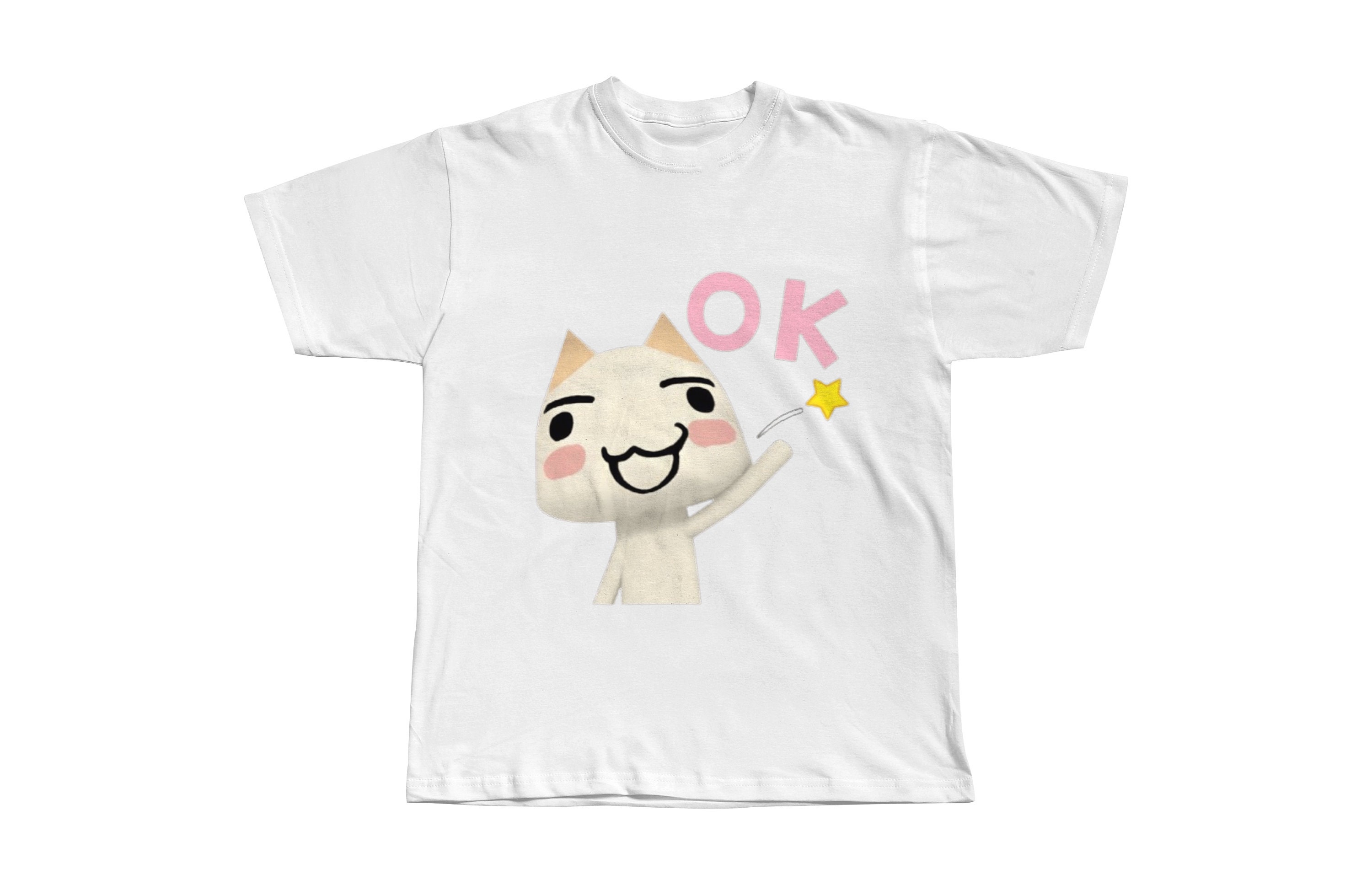 Kawaii Anime Manga Toro Inoue Sony Mascot Cat Streetwear