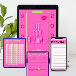 IT Girl Digitaler Planer