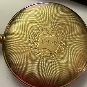 Hamilton Pocket Watch image 1