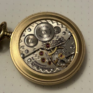 Hamilton Pocket Watch image 5