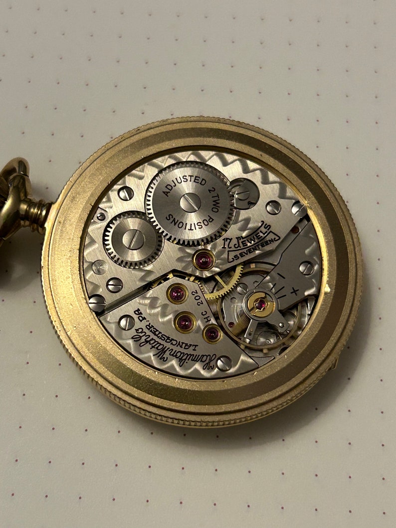 Hamilton Pocket Watch image 5