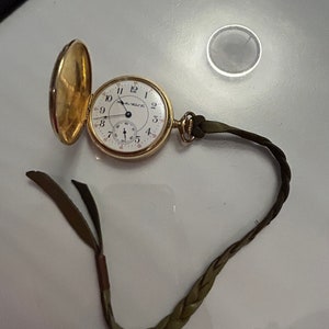 Hamilton Pocket Watch image 4