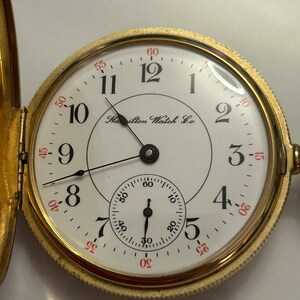 Hamilton Pocket Watch image 2