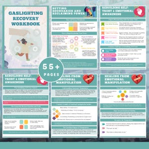 Gaslighting recovery workbook for healing and empowerment

Rebuild self-trust and confidence after emotional manipulation

Therapy-inspired self-help workbook for gaslighting survivors

Emotional healing worksheets for personal growth and recovery

Boundaries and self-awareness exercises for trauma recovery

Self-trust and empowerment workbook for emotional healing

Digital therapy resource for gaslighting recovery journey