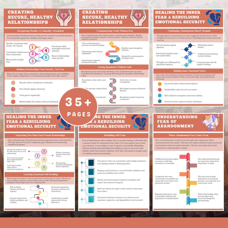 fear of abandonment workbook printable
attachment healing workbook pdf
emotional insecurity therapy guide
relationship anxiety workbook
abandonment wounds healing workbook
self trust and attachment workbook
therapeutic relationship workbook
mental health printable workbook