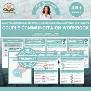 Couple communication workbook printable PDF

Relationship communication therapy worksheets
Conflict resolution workbook for couples
Healthy relationship skills printable guide
Emotional connection couples workbook
Therapy-style relationship communication resource
Couples self-help printable workbook