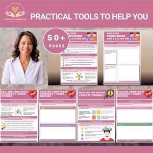 Shadow Work Workbook Cover

Self-Discovery Journal for Teens and Adults

Emotional Healing and Self-Reflection Exercises

Personal Growth and Self-Awareness Guide

Inner Self Exploration Workbook

Therapy-Inspired Shadow Work Exercises

50+ Page Self-Healing Workbook PDF