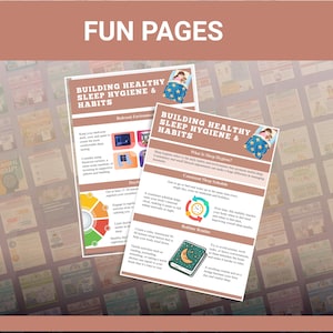 “Printable Sleep Workbook for Insomnia and Better Rest – Teens & Adults”

“Sleep Hygiene and Relaxation Tools – Digital Sleep Journal”

“Therapist-Informed Insomnia Workbook – 50+ Pages Printable PDF”

“Better Sleep Routine and Mind–Body Practices for Emotional Wellness”

“Calming Night Routine Workbook for Teens and Adults – Therapy Resource”