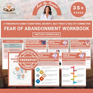 fear of abandonment workbook printable
attachment healing workbook pdf
emotional insecurity therapy guide
relationship anxiety workbook
abandonment wounds healing workbook
self trust and attachment workbook
therapeutic relationship workbook
mental health printable workbook