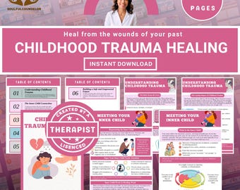 Werkboek kindertraumaherstel: genezing van innerlijke kinderhealing, therapeutische begeleiding (pdf-download)