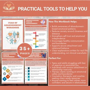 fear of abandonment workbook printable
attachment healing workbook pdf
emotional insecurity therapy guide
relationship anxiety workbook
abandonment wounds healing workbook
self trust and attachment workbook
therapeutic relationship workbook
mental health printable workbook