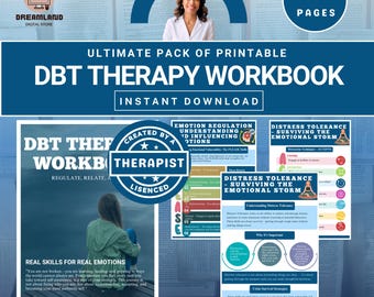 Libro de ejercicios de terapia DBT: Habilidades de autoayuda y regulación emocional (PDF)