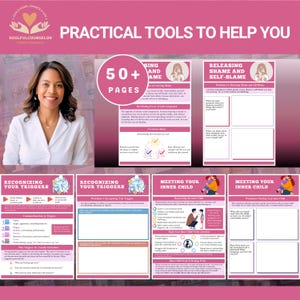 childhood trauma recovery workbook, inner child healing workbook, emotional healing journal, trauma therapy printable, self reflection mental health resource, healing past wounds guide, trauma informed printable workbook, reconnect with inner child activities, building self worth after trauma, emotional regulation exercises, safe trauma recovery workbook, therapeutic healing guide for adults, printable mental health workbook