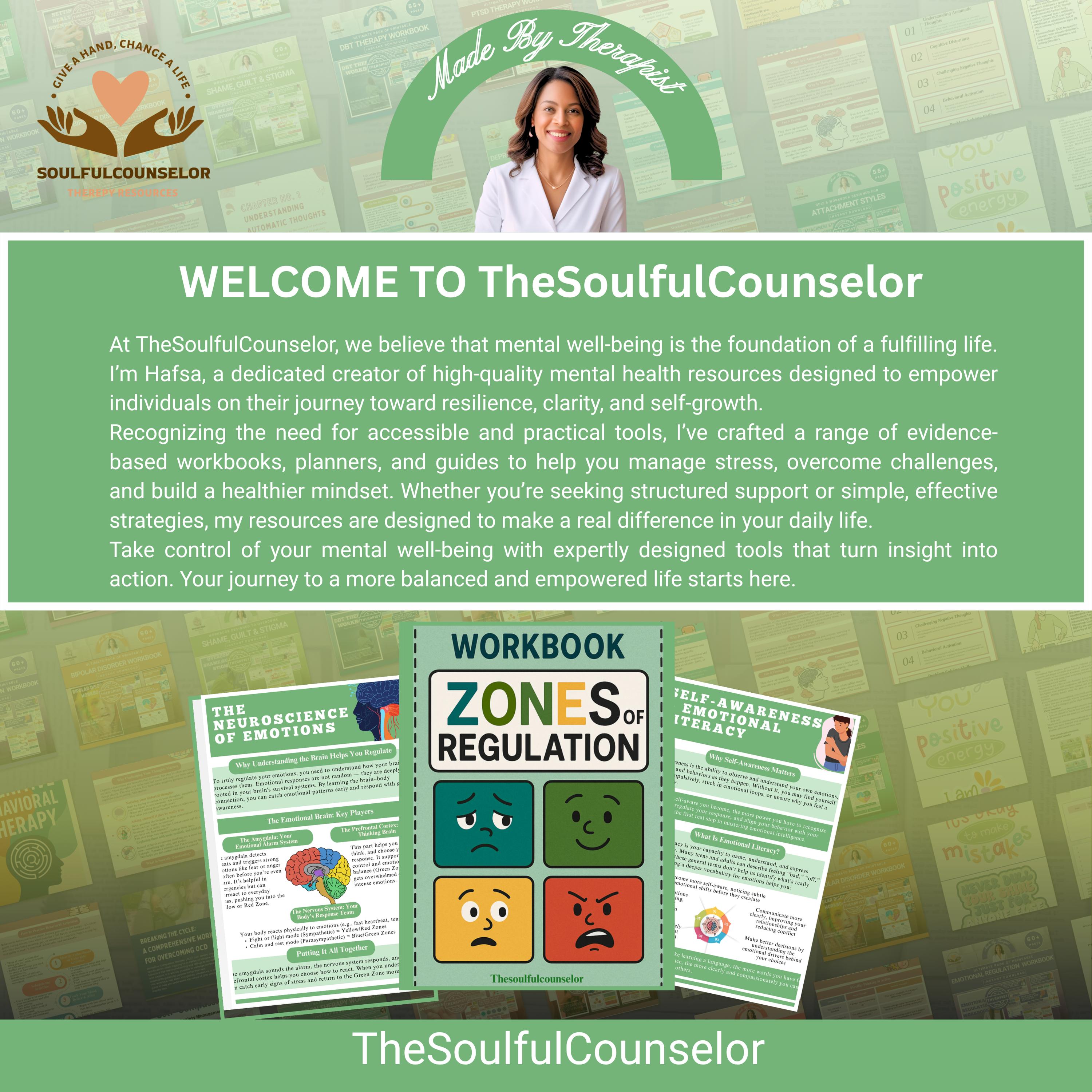Zones of Regulation Workbook: Coping Skills for Teens & Adults ...