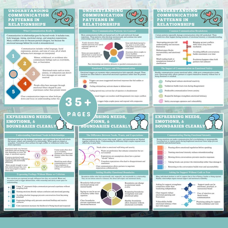 Couple communication workbook printable PDF

Relationship communication therapy worksheets
Conflict resolution workbook for couples
Healthy relationship skills printable guide
Emotional connection couples workbook
Therapy-style relationship communication resource
Couples self-help printable workbook