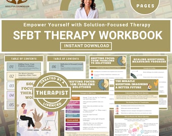 Manual de terapia centrada en soluciones: Guía de autoayuda para la terapia centrada en soluciones (PDF)