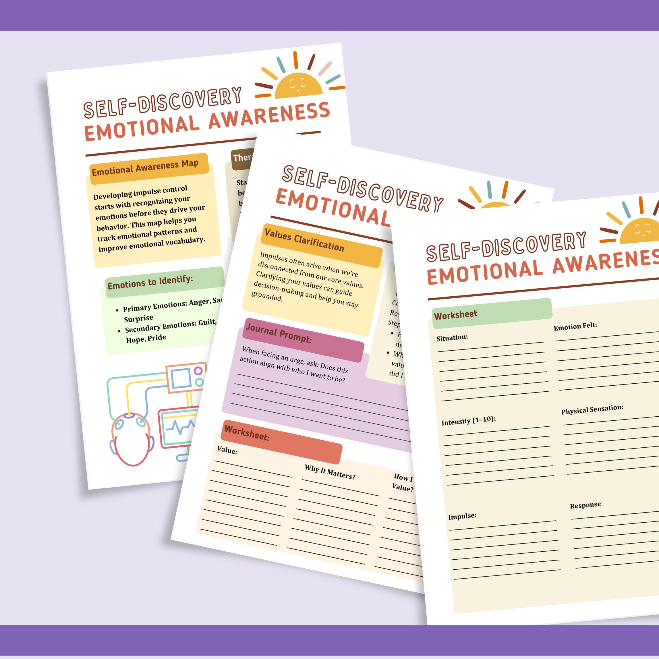Adhd Impulsivity Support.pdf Impulse Control Workbook: CBT Therapy Guide for ADHD (PDF Downloadable ...