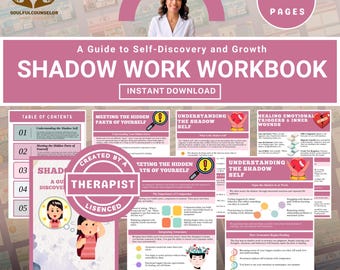 Manual de trabajo de la sombra: autodescubrimiento y sanación emocional (Descargar PDF)