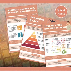 body language workbook, social intelligence planner, posture and presence guide, facial expression reading, eye contact practice sheet, personal space awareness tool, gesture communication skills, weekly social practice planner, teen communication workbook, printable body language guide, digital nonverbal skills workbook
