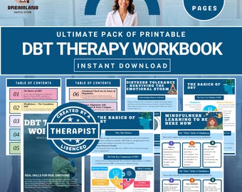 Dialektisch Behavioral Therapie (DBT) Arbeitsbuch für Jugendliche und Erwachsene, Achtsamkeit, Emotionsregulierung, Stressbereitschaft, Stressbereitschaft