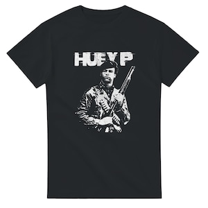 Huey P Newton Black Panther Party Tee - Afrocentric Civil Rights Movement Shirt - Black History Month T-Shirt
