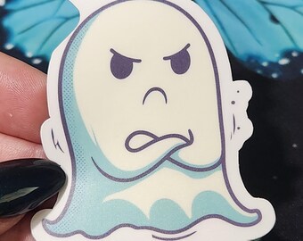 I Call Boo Sheet Sticker – Funny Ghost Sarcastic Halloween Vinyl