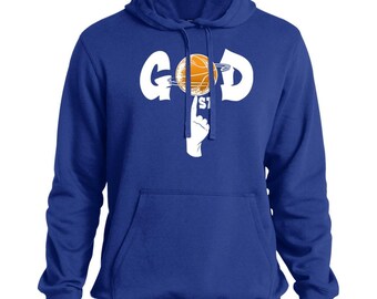 God 1st Tall Pullover Hoodie