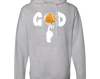 God 1st Midweight Hooded Sweatshirt