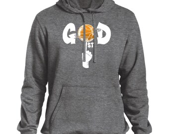 God 1st Pullover Hoodie