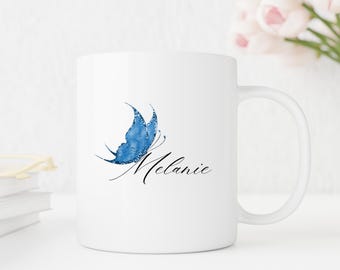 Mug Gift Women Girlfriend Name Personalized Coffee Mug Colleague Mom Birthday Gift Gift Name Mug Personalized Mug