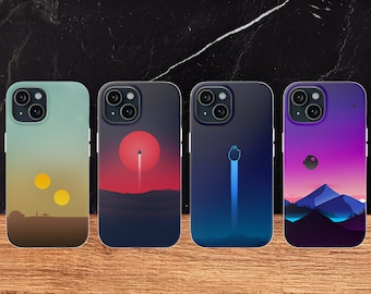 Star Wars Minimalist Phone Case Fit For All iPhones