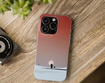 Star Wars Minimalist Phone Case - iPhone Samsung MagSafe