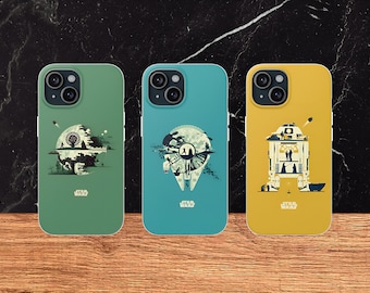Star Wars Art Phone Case Fit For All iPhones