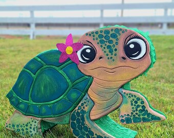 Piñata sea turtle, Tortuga marina