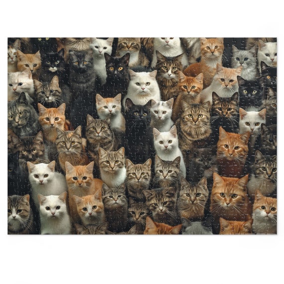 ジグソーパズル 猫 1000ピース 村松誠 コレクション ディナー