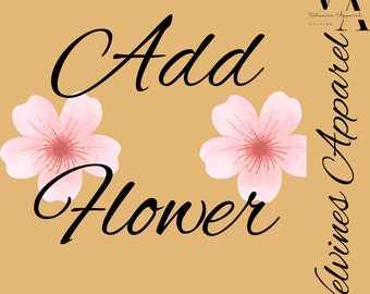 Added Flower Design