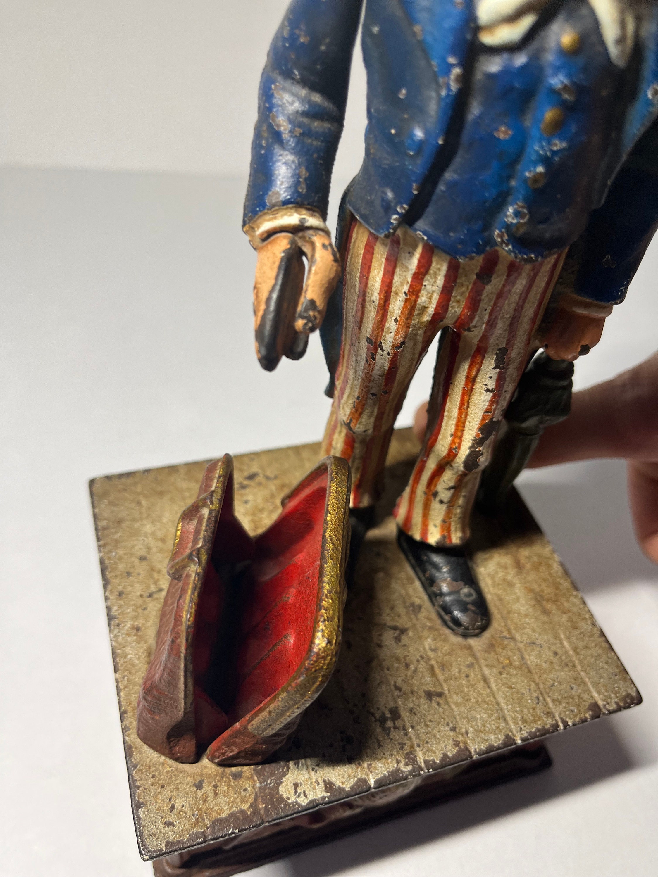1886 Original Uncle Sam Coin Bank - Etsy