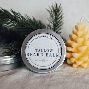Tallow Beard Balm