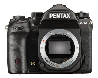 Pentax K-1 Mark II Full Frame 36MP Weather Resistant DSLR with 3.2" Tft LCD