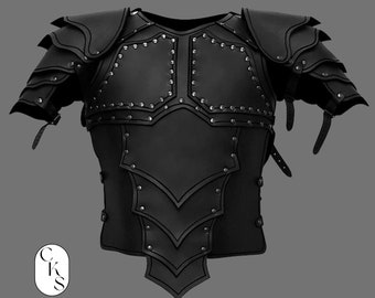 Men's Medieval,Sca,Armor SCA Leather,Larp Cosplay Clothes,Leather Armor,Viking Armor,Larp Armor,Knight Armor,Warrior Armor,Armor of God,Larp