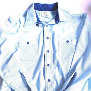 Vintage 1970s Arrow Doubler Mens Button Up Shirt