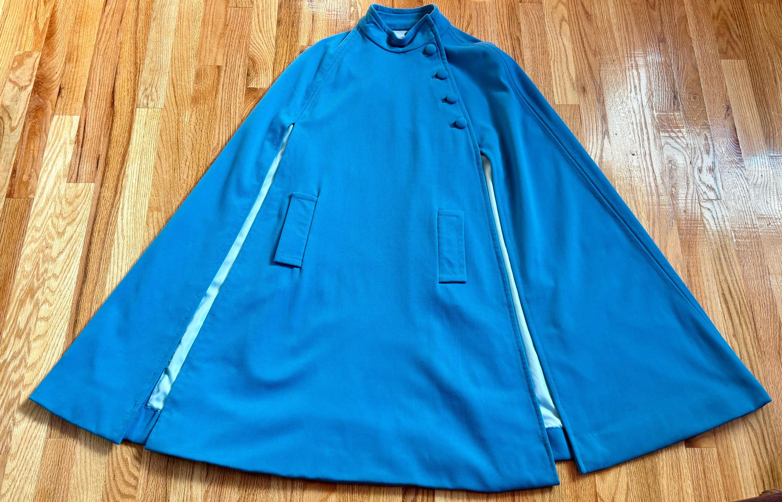 Vintage 80s Cape Coat - Etsy Vintage 80s Cape Coat - Etsy
